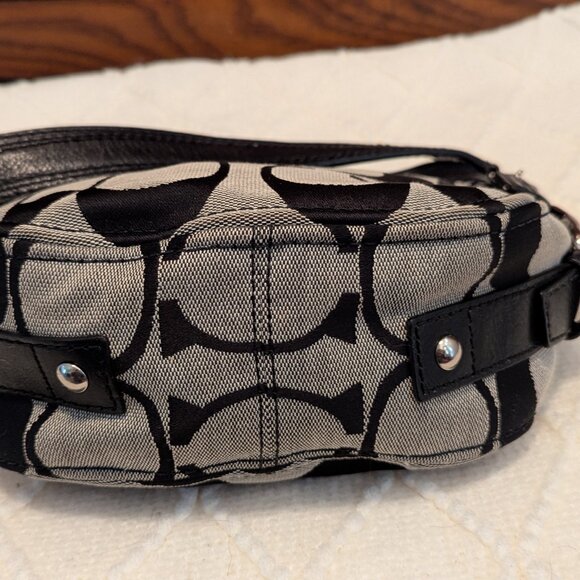 COACH 41856 Mini Zoe Hobo Shoulder Bag - Picture 6 of 12